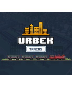 Urbek City Builder - Trains DLC Steam Key GLOBAL
